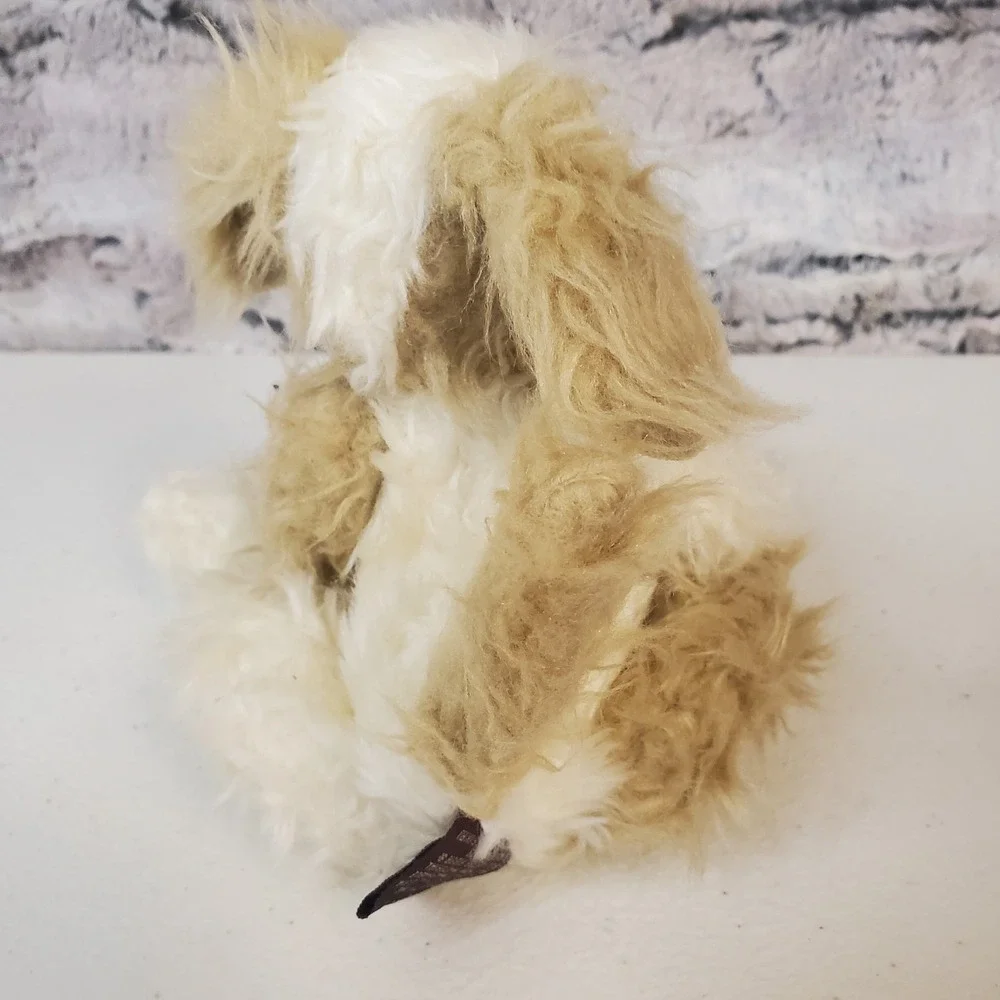 TY BEANIES - ATTIC TREASURES SCRUFFY THE SHAGGY DOG 1993 PVC pellets 8